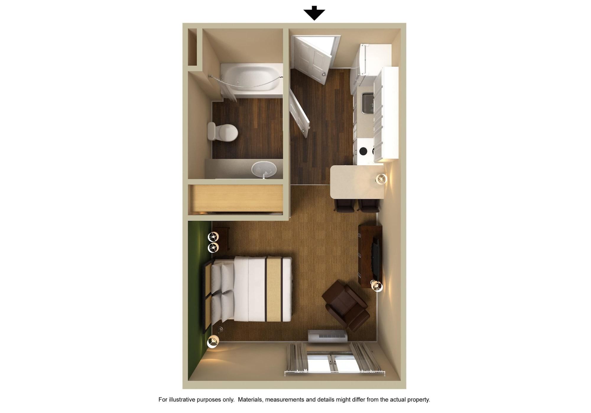 Extended Stay America Suites - Kansas City - Country Club Plaza Εξωτερικό φωτογραφία