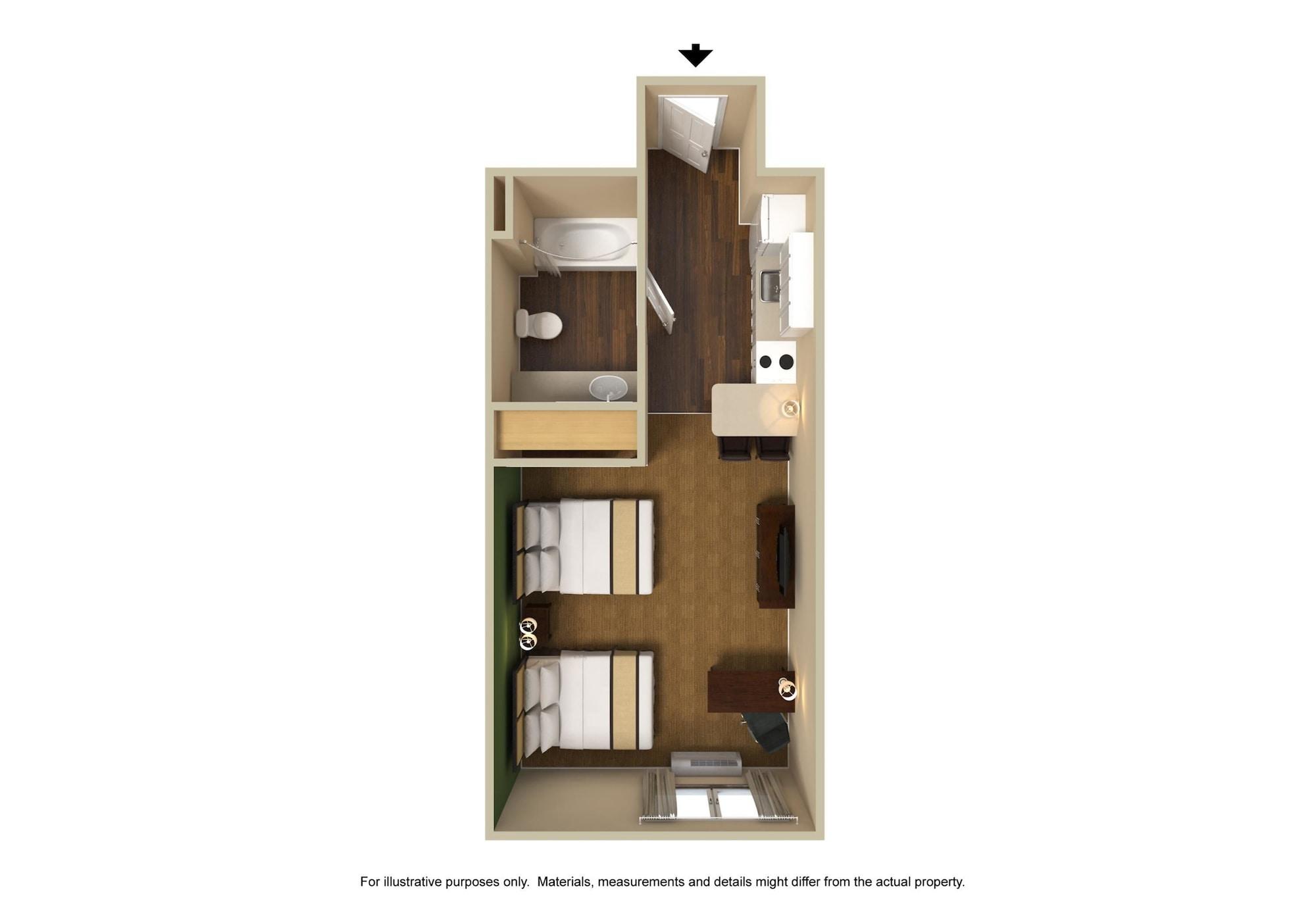 Extended Stay America Suites - Kansas City - Country Club Plaza Εξωτερικό φωτογραφία